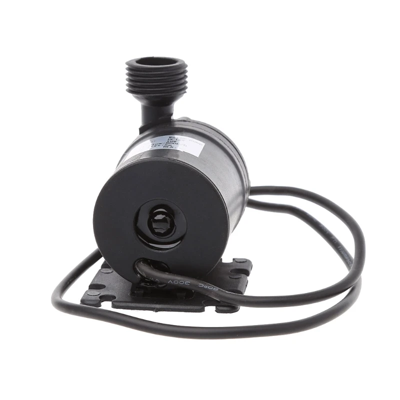 DC 12V ZYW680 Water Pump High Performance Low Noise 4" Inlet Outlet 800 L/H Water Flow
DC 12V ZYW680 Water Pump High Performance Low Noise 4" Inlet Outlet 800 L/H Water Flow
