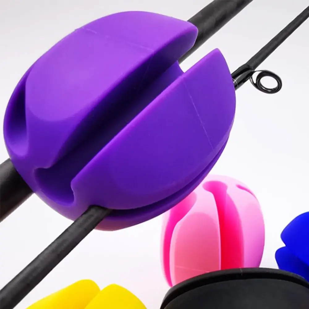 Fishing rod storage Fishing Accessories Prevent rod collision tool Fishing Rod Tie beam egg-shaped Belt rod Fastener
Fishing rod storage Fishing Accessories Prevent rod collision tool Fishing Rod Tie beam egg-shaped Belt rod Fastener