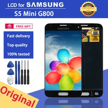Original 4.5" LCD Display For Samsung Galaxy S5 Mini G800 G800F LCD Screen Touch Digitizer Assembly For Galaxy S5 Mini Display
Original 4.5" LCD Display For Samsung Galaxy S5 Mini G800 G800F LCD Screen Touch Digitizer Assembly For Galaxy S5 Mini Display