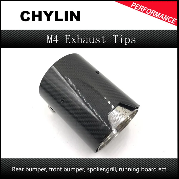 One Piece M Performance Carbon Exhaust Tips For Bmw F87 M2 F80 M3 F82 F83 M4 M5 M6 M135i M235i M335I M435I
One Piece M Performance Carbon Exhaust Tips For Bmw F87 M2 F80 M3 F82 F83 M4 M5 M6 M135i M235i M335I M435I