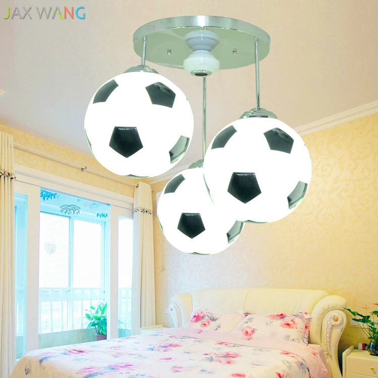 NordicFootball Basketball Lampshade Pendant Lights LED Child's Room Bedroom Living Room Pendant Lamp Kids Room Light Fixtures
NordicFootball Basketball Lampshade Pendant Lights LED Child's Room Bedroom Living Room Pendant Lamp Kids Room Light Fixtures