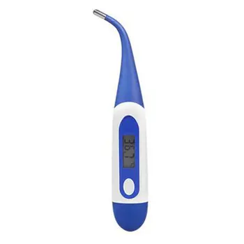 Electronic Digital Thermometer Soft Head Armpit Mouth Temperature Measurement LCD Temperature Tester for Children Adults
Electronic Digital Thermometer Soft Head Armpit Mouth Temperature Measurement LCD Temperature Tester for Children Adults