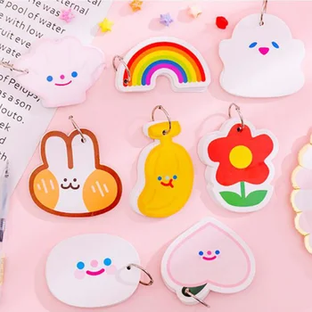 Creative Rainbow Rabbit Flower Ring Buckle Memo Pad Cute Blank Word Book Card Tearable Notepads Sticky Note office school supply
Creative Rainbow Rabbit Flower Ring Buckle Memo Pad Cute Blank Word Book Card Tearable Notepads Sticky Note office school supply
