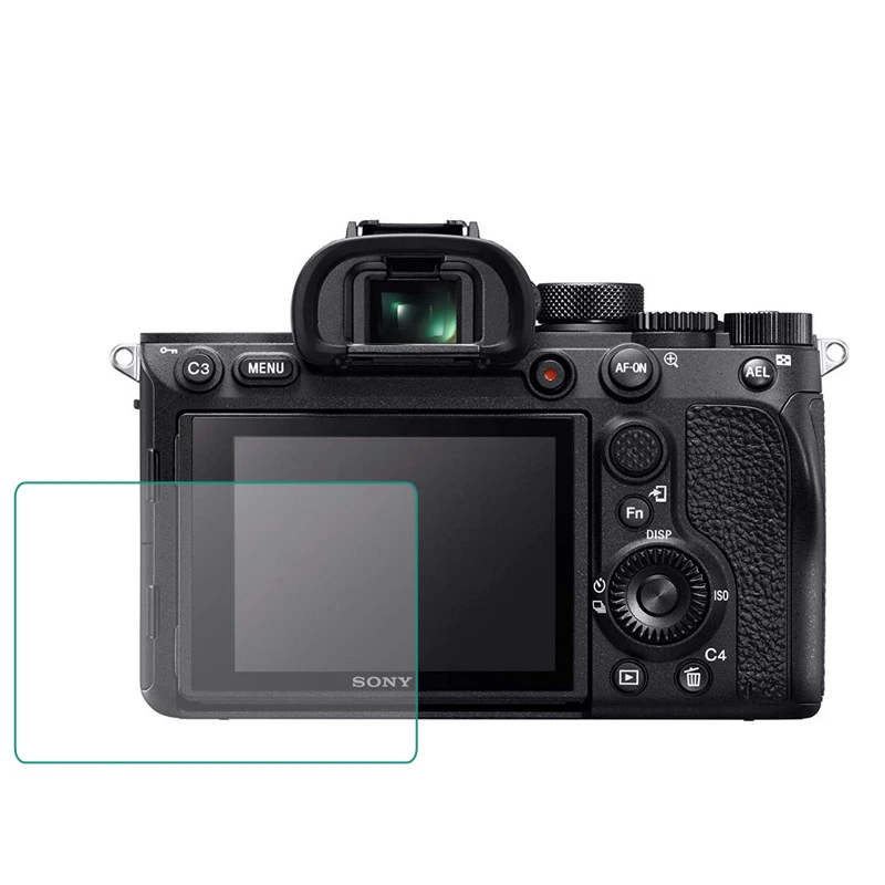 Tempered Glass Protector for Sony Alpha 7R IV A7R mark 4 MK4 Mark4 A7RIV A7R4 A7RM4 ILCE7RM4 Camera Screen Cover Protective Film
Tempered Glass Protector for Sony Alpha 7R IV A7R mark 4 MK4 Mark4 A7RIV A7R4 A7RM4 ILCE7RM4 Camera Screen Cover Protective Film