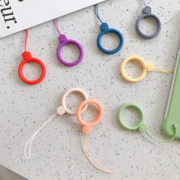 Cute silicone anti-fall mobile phone lanyard silicone ring ring accessories mobile phone U disk universal short section lanyard
Cute silicone anti-fall mobile phone lanyard silicone ring ring accessories mobile phone U disk universal short section lanyard