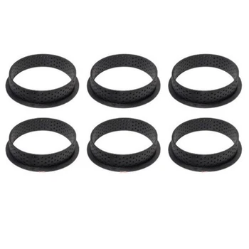 6Pcs Round Shape Mousse Circle Cutter Decorating Tool French Dessert DIY Cake Mold Perforated Ring Non Stick Bakeware Tart
6Pcs Round Shape Mousse Circle Cutter Decorating Tool French Dessert DIY Cake Mold Perforated Ring Non Stick Bakeware Tart
