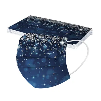 10pcs Christmas Disposable Mask Women Man Mouth Masks 3ply Protective Mask Breathable Melt Blown Cloth Masque Earhook Маски
10pcs Christmas Disposable Mask Women Man Mouth Masks 3ply Protective Mask Breathable Melt Blown Cloth Masque Earhook Маски