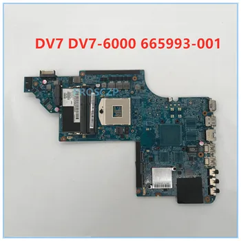 

High quality For pavilion DV7 DV7-6000 Laptop motherboard 665993-001 665993-501 665993-601 HM65 100% working well