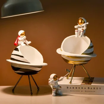 Nordic Figurine Astronaut Ornament Table Crafts Pen Holder Ornament Decor Crafts Figurines Micro Landscape Home Decoration Gifts
Nordic Figurine Astronaut Ornament Table Crafts Pen Holder Ornament Decor Crafts Figurines Micro Landscape Home Decoration Gifts