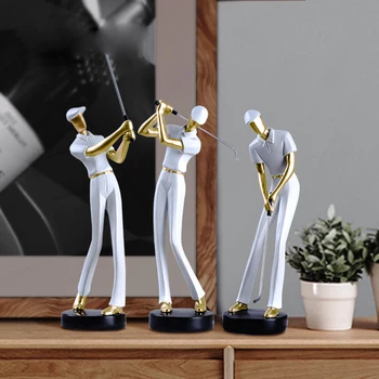 Modern Golf figure ornaments Arts and Crafts miniature figurines resin fairy desk decoration living room accessories home decor 
Modern Golf figure ornaments Arts and Crafts miniature figurines resin fairy desk decoration living room accessories home decor