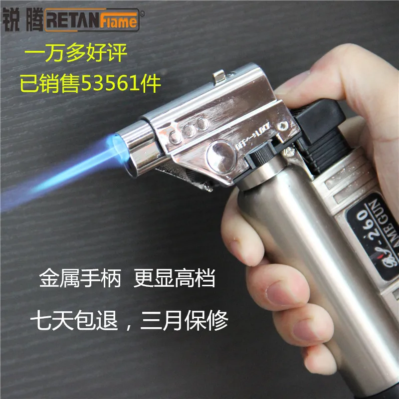 Dental Jewelry High Temperature Welding Torch Fire Gun Flame Blowing Baking Welding Spray Gun BBQ Ignition
Dental Jewelry High Temperature Welding Torch Fire Gun Flame Blowing Baking Welding Spray Gun BBQ Ignition