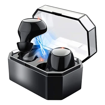 Bluetooth Headset TWS 5.0 Waterproof Noise Reduction In-Ear Headphones with Microphone
Bluetooth Headset TWS 5.0 Waterproof Noise Reduction In-Ear Headphones with Microphone