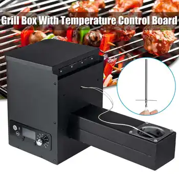 250W Smart Digital Temperature Controller Electric Automatic Wood Pellet Smoker Grill Part Traeger BBQ Accessories
250W Smart Digital Temperature Controller Electric Automatic Wood Pellet Smoker Grill Part Traeger BBQ Accessories