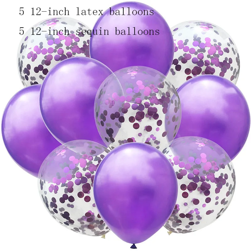 10pcs-lot-12inch-Latex-Balloons-And-Colored-Confetti-Birthday-Party-Decorations-Mix-Rose-Wedding-Decoration-Helium(10)