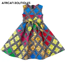 African Clothes for Kids fashion sleeveless dress Christmas party Dress For girls wax cotton sewing high quality dress 
African Clothes for Kids fashion sleeveless dress Christmas party Dress For girls wax cotton sewing high quality dress