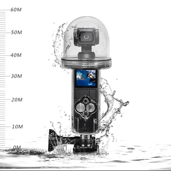 Waterproof Case Protective Underwater Guard Durable Shell Accessories Housing Camera Diving 60M Depth Photograph For OSMO Pocket
Waterproof Case Protective Underwater Guard Durable Shell Accessories Housing Camera Diving 60M Depth Photograph For OSMO Pocket