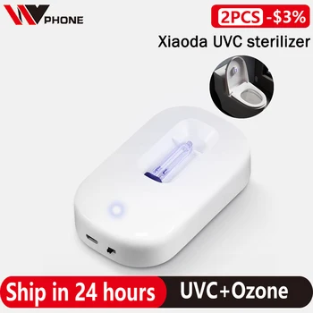 Xiaomi Xiaoda smart toilet Sterilizer Deodorizer UVC Ozone Auto Sterilization Waterproof Lamp 
Xiaomi Xiaoda smart toilet Sterilizer Deodorizer UVC Ozone Auto Sterilization Waterproof Lamp
