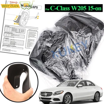 Set Molded Mud Flaps For Benz C Class C-Class W205 2015-2019 Mudflaps Splash Guards Mud Flap Mudguards Front Rear 2018 2019
Set Molded Mud Flaps For Benz C Class C-Class W205 2015-2019 Mudflaps Splash Guards Mud Flap Mudguards Front Rear 2018 2019