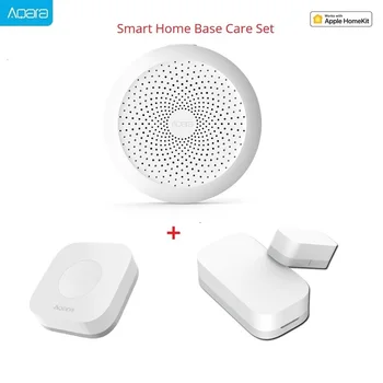 Original Aqara Smart Home Base Care Set work with gateway Door Window Sensor Smart Switch control Automation for Apple Homekit
Original Aqara Smart Home Base Care Set work with gateway Door Window Sensor Smart Switch control Automation for Apple Homekit