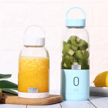 Personal Blender, Smoothies Mini Jucier Cup USB Rechargeable And Blender Shakes,500ml,Fruit Juice,Mixer - With Six Blades
Personal Blender, Smoothies Mini Jucier Cup USB Rechargeable And Blender Shakes,500ml,Fruit Juice,Mixer - With Six Blades