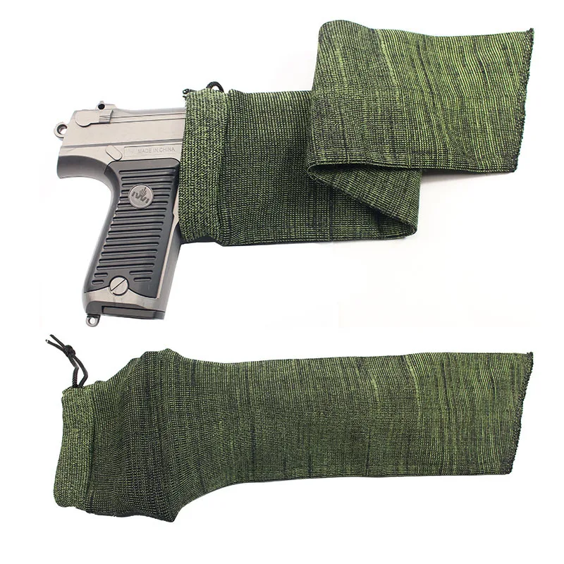 Military Tactical Knitted Gun Sock Rifle Treated Drawstring Elastic Short Socks Rifle Protector Pistol Cover Case 4 Colors
Military Tactical Knitted Gun Sock Rifle Treated Drawstring Elastic Short Socks Rifle Protector Pistol Cover Case 4 Colors