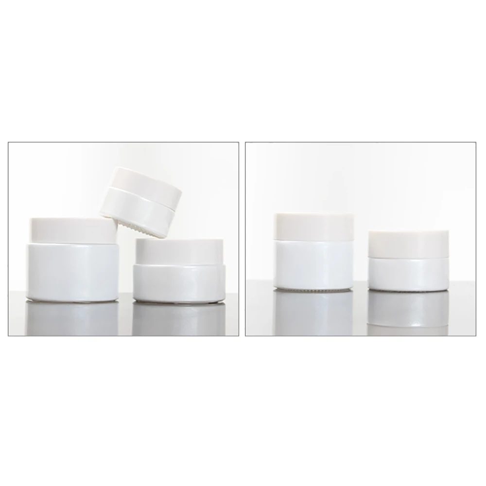 

1oz Glass Round Eye Cream Jar,30g Jar Cosmetic Cream for Sale