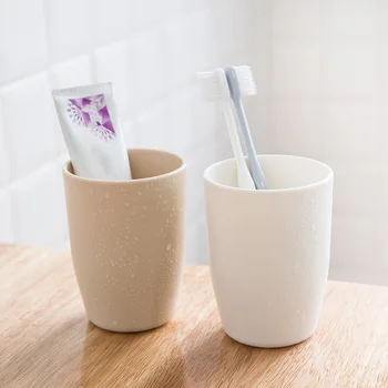 Creative Thick Circular Plastic Travel Home Bathroom Water Cups Toothbrush Holder Cup Rinsing Cup Wash Tooth Mug Bathroom Sets
Creative Thick Circular Plastic Travel Home Bathroom Water Cups Toothbrush Holder Cup Rinsing Cup Wash Tooth Mug Bathroom Sets