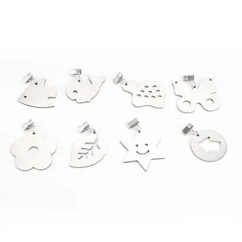 Stainless Steel Tablecloth Weights Clips Hanging Buckles Multi-function Clamp for Picnic Table Cloth 4pcs
Stainless Steel Tablecloth Weights Clips Hanging Buckles Multi-function Clamp for Picnic Table Cloth 4pcs