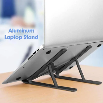 Portable Laptop Holders Adjustable Foldable Aluminium Stands Household Computer Accessories for Notebook Computer 
Portable Laptop Holders Adjustable Foldable Aluminium Stands Household Computer Accessories for Notebook Computer