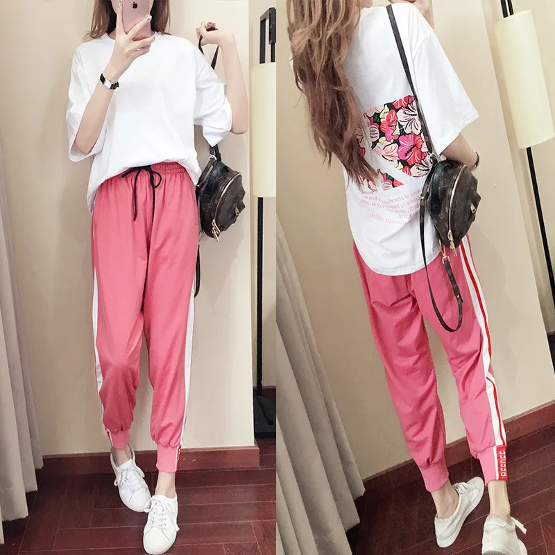 Loose-Fit Korean-style Sports WOMEN'S Suit Spring And Summer New Style 2019 Spring Clothing Western Style Online Celebrity Stude
Loose-Fit Korean-style Sports WOMEN'S Suit Spring And Summer New Style 2019 Spring Clothing Western Style Online Celebrity Stude