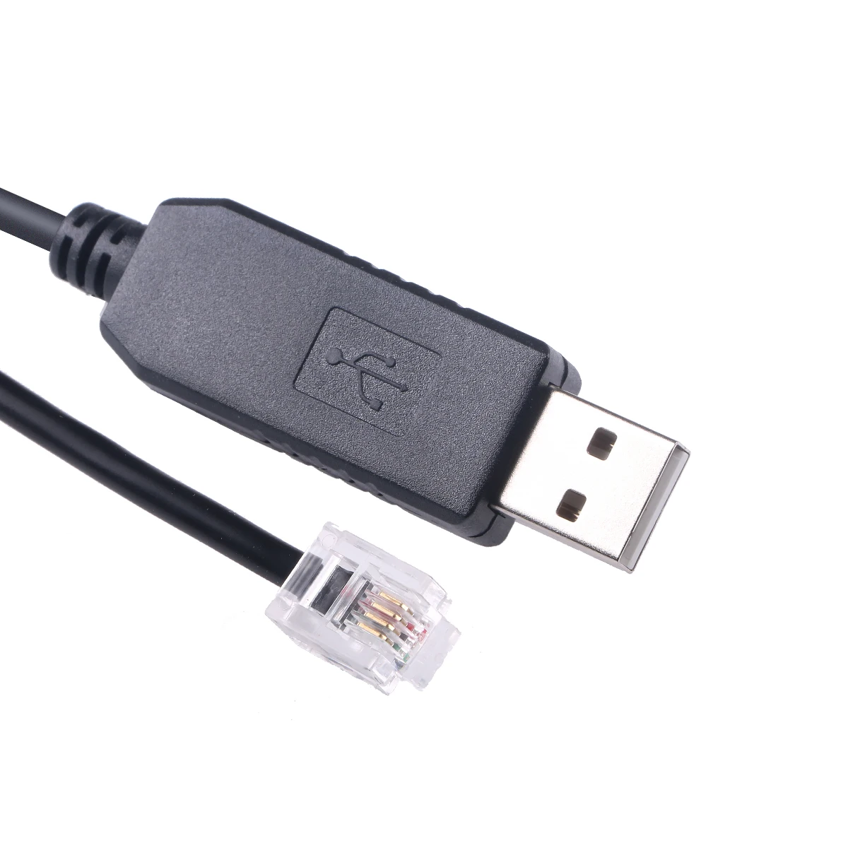 

FTDI USB to RJ11 6P4C Hand Control to Link RS232 Serial Converter Cable for Celestron Nexstar EQ6 Synscan