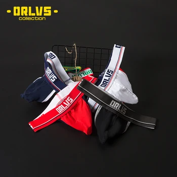 ORLVS Sexy Men Jockstrap Men Underwear Cotton Male Panties Cueca Tanga Breathable U Pouch Men Thong G-String Homme OR185
ORLVS Sexy Men Jockstrap Men Underwear Cotton Male Panties Cueca Tanga Breathable U Pouch Men Thong G-String Homme OR185