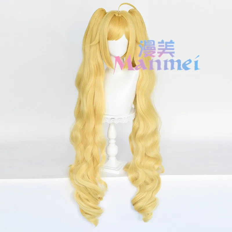 Hot Game Glory of Kings Cosplay Props Angela Cosplay Wig Orange Yellow Long Ponytail Curly Hair Role Play Lolita JK Cosplay
Hot Game Glory of Kings Cosplay Props Angela Cosplay Wig Orange Yellow Long Ponytail Curly Hair Role Play Lolita JK Cosplay