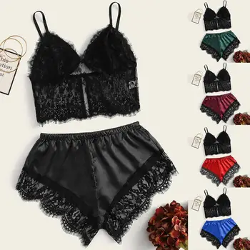 Explosive Style Pajamas Ladies Pajamas New Fashion Trend Pajamas Nightdress Simulation Silk Home Service Ladies Underwear Nightd 
Explosive Style Pajamas Ladies Pajamas New Fashion Trend Pajamas Nightdress Simulation Silk Home Service Ladies Underwear Nightd