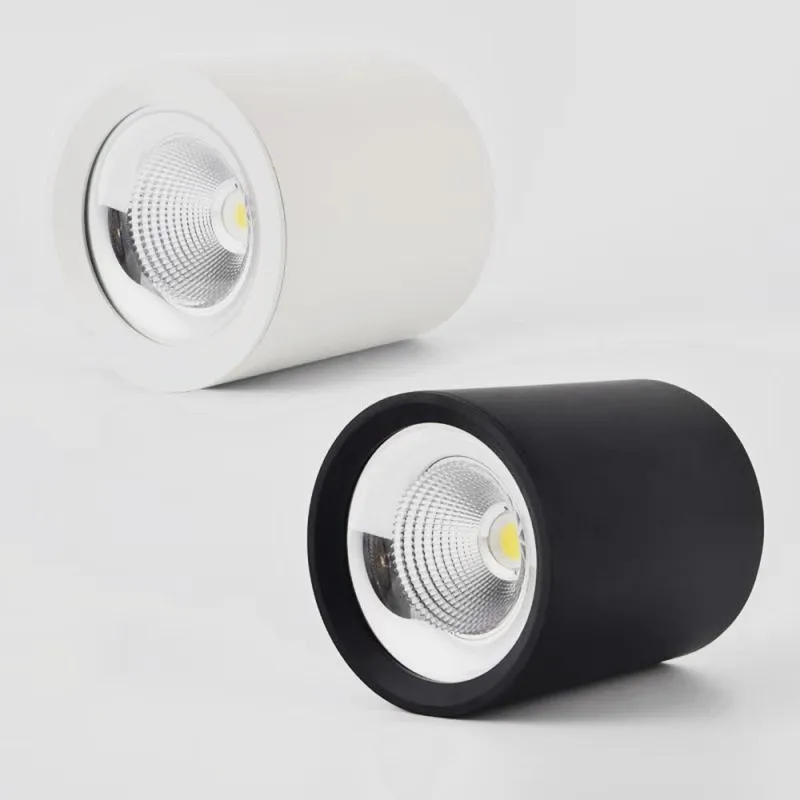 Cylinder Dimmable COB LED Downlights 9W/15W/20W LED Ceiling Spot Lights 85-265V LED Ceiling Lamp Warm Cold White Indoor Lighting
Cylinder Dimmable COB LED Downlights 9W/15W/20W LED Ceiling Spot Lights 85-265V LED Ceiling Lamp Warm Cold White Indoor Lighting