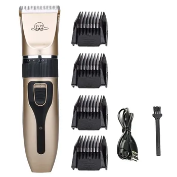 

Pet Rechargeable Electric Hair Clipper Cat Dog Hair Trimmer Shavers Cat Grooming Machine Electric Scissor Clipper#0805g30