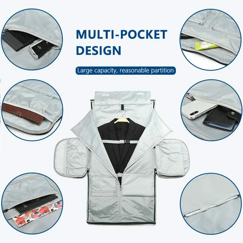 Multifunction Travel Waterproof Duffle Bag Large Capacity Trip Suit Storage Handle Bag DNJ998
Multifunction Travel Waterproof Duffle Bag Large Capacity Trip Suit Storage Handle Bag DNJ998