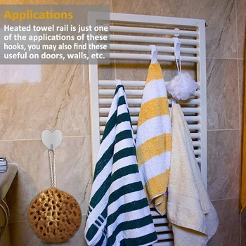 10pcs Y Shape Hook Heated Towel Radiator Rail Hook Storage Rack Bathroom Product Closet Clothes Glass Mug Shelf Hanger 
10pcs Y Shape Hook Heated Towel Radiator Rail Hook Storage Rack Bathroom Product Closet Clothes Glass Mug Shelf Hanger