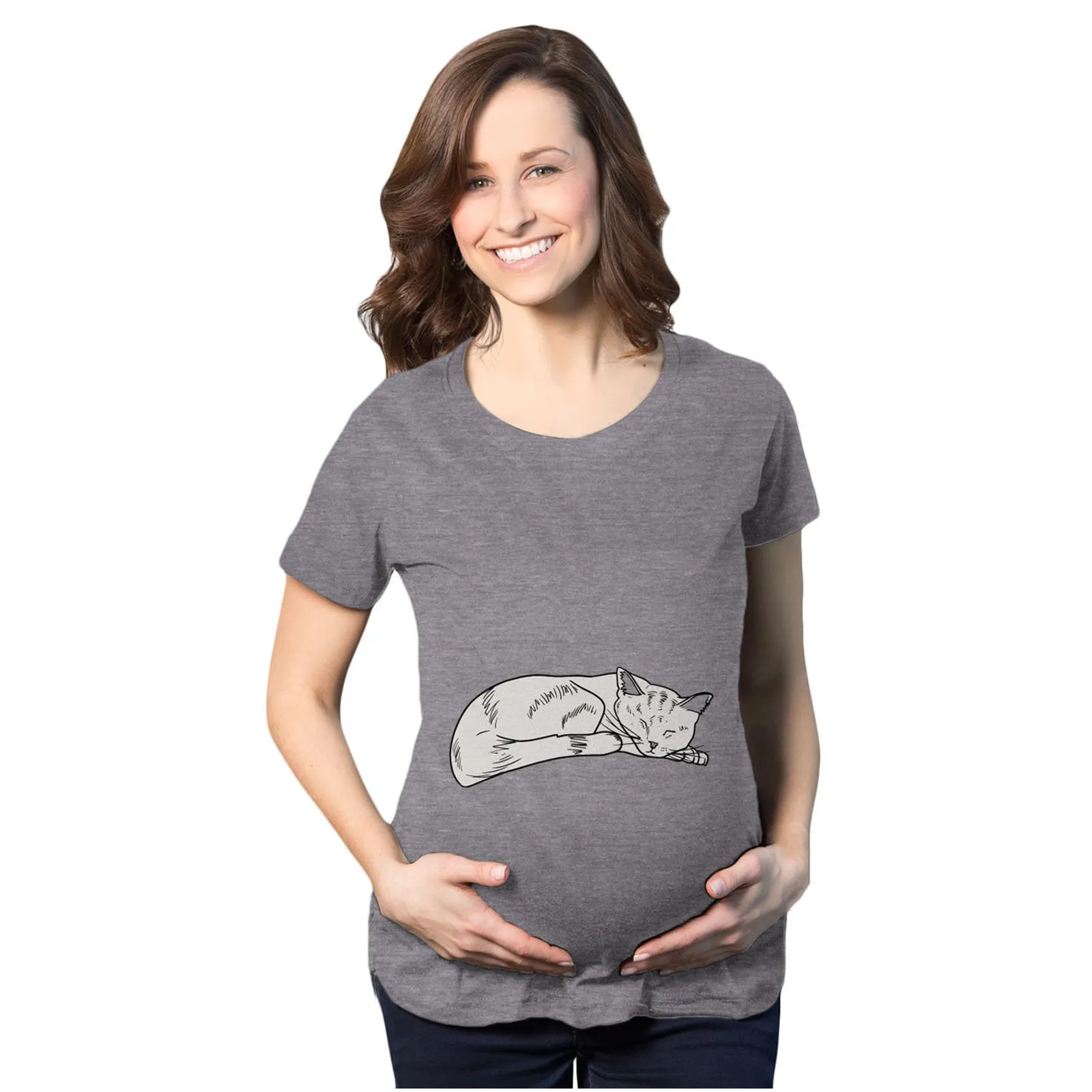 Milf maternity shirt