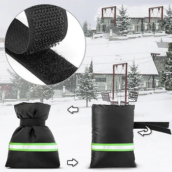 Outdoor Faucet Covers Oxford Cloth With Reflective Strips For Winter Heat Preservation Accessories Garden Protective Universal 
Outdoor Faucet Covers Oxford Cloth With Reflective Strips For Winter Heat Preservation Accessories Garden Protective Universal