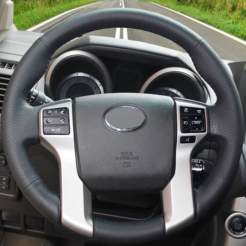 Черный чехол из натуральной кожи для Toyota Land Cruiser Prado 2010-2017 Tundra Tacoma 4runner 2014-2019
Черный чехол из натуральной кожи для Toyota Land Cruiser Prado 2010-2017 Tundra Tacoma 4runner 2014-2019