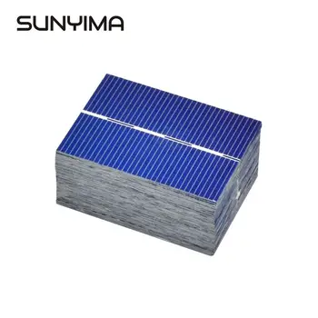 SUNYIMA 100Pcs 0.5V 0.35W Solar Panel Solar Cell Color Crystal Module Sun Power Bank 39x52MM DIY Solar Battery Charger
SUNYIMA 100Pcs 0.5V 0.35W Solar Panel Solar Cell Color Crystal Module Sun Power Bank 39x52MM DIY Solar Battery Charger