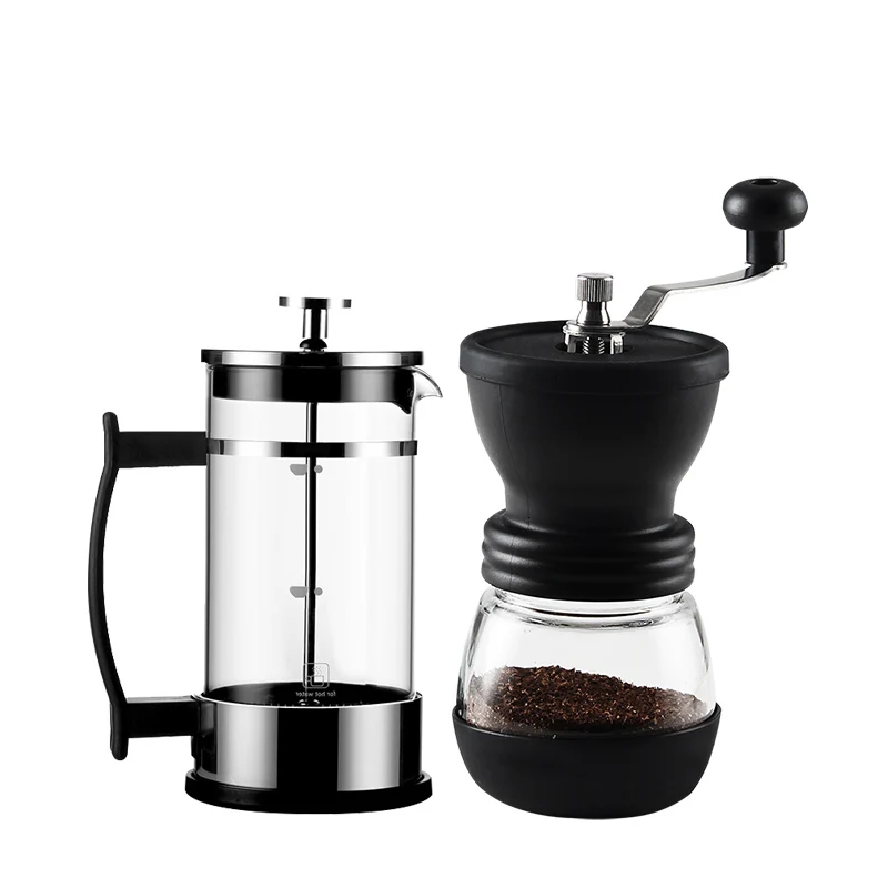 Coffee Grinder Hand Coffee Bean Grinder Washing Household Ceramic Core Grinding Coffee Beans Manual Coffee Machine
Coffee Grinder Hand Coffee Bean Grinder Washing Household Ceramic Core Grinding Coffee Beans Manual Coffee Machine
