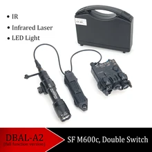 Element Airsoft Mini DBAL-A2 Red Dot IR Laser Aiming Hunting DBAL-A2 Weapon Light PEQ Rifle Laser Sight Fit 20mm Picatinny
Element Airsoft Mini DBAL-A2 Red Dot IR Laser Aiming Hunting DBAL-A2 Weapon Light PEQ Rifle Laser Sight Fit 20mm Picatinny