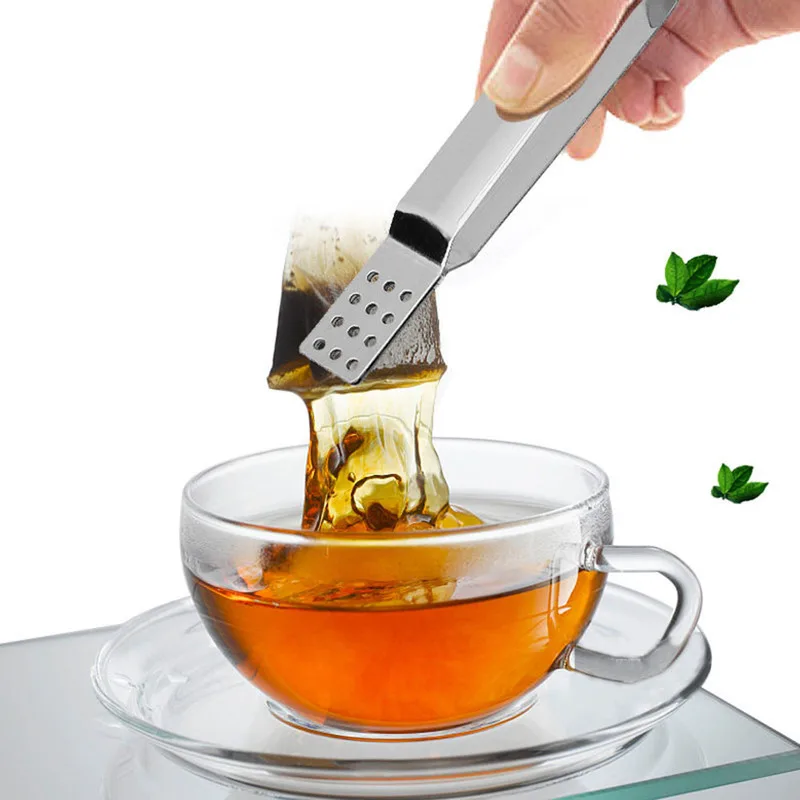 Freeship Stainless Steel Tea Bag Clip Anti-scalding Tea Set Accessories Stainless Steel Tea Bag Tong Squeezer Tea Set Food Clip
Freeship Stainless Steel Tea Bag Clip Anti-scalding Tea Set Accessories Stainless Steel Tea Bag Tong Squeezer Tea Set Food Clip