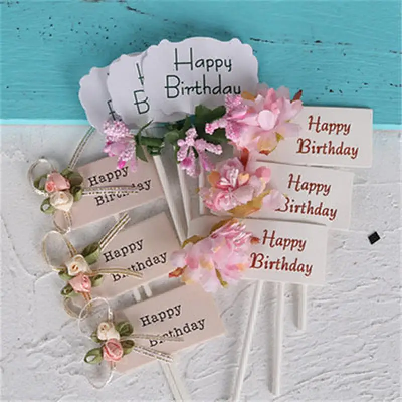 3pcs Rosette Happy Birthday Cake Topper Fruit Flower Cup Cake Decoration Baby Bath Kids Birthday Party Wedding Supplies
3pcs Rosette Happy Birthday Cake Topper Fruit Flower Cup Cake Decoration Baby Bath Kids Birthday Party Wedding Supplies