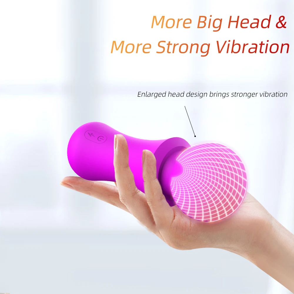 

Strong Mini Magic Wand Powerful Massager AV Vibrator For Woman G Spot Clitoris Stimulator Sex Toys Adult Vibrating Dildo