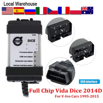 Full Chip VIDA DICE For Volvo Vida Dice Pro 2014D Add Car To 2015 OBD2 Auto Car Diagnostic Tool Green Board Diagnostic tools
Full Chip VIDA DICE For Volvo Vida Dice Pro 2014D Add Car To 2015 OBD2 Auto Car Diagnostic Tool Green Board Diagnostic tools