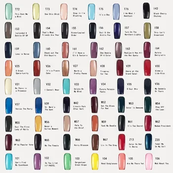 273 Color 15 ml UV LED Gel Polish Vernis Permanent opies Lasting Shine Nail Art R T serise(need lamp dry)
273 Color 15 ml UV LED Gel Polish Vernis Permanent opies Lasting Shine Nail Art R T serise(need lamp dry)