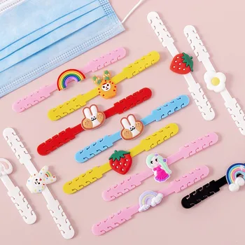 5pcs/10pcs Cartoon Silicone Hook Strap Holder Extension For Mask Ear Protector Soft Anti-tightening Release Pain Ear buckle
5pcs/10pcs Cartoon Silicone Hook Strap Holder Extension For Mask Ear Protector Soft Anti-tightening Release Pain Ear buckle